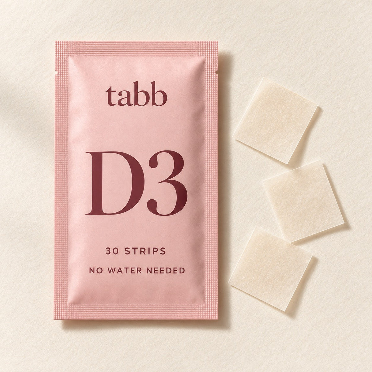Tabb D3 Daily strip flat lay
