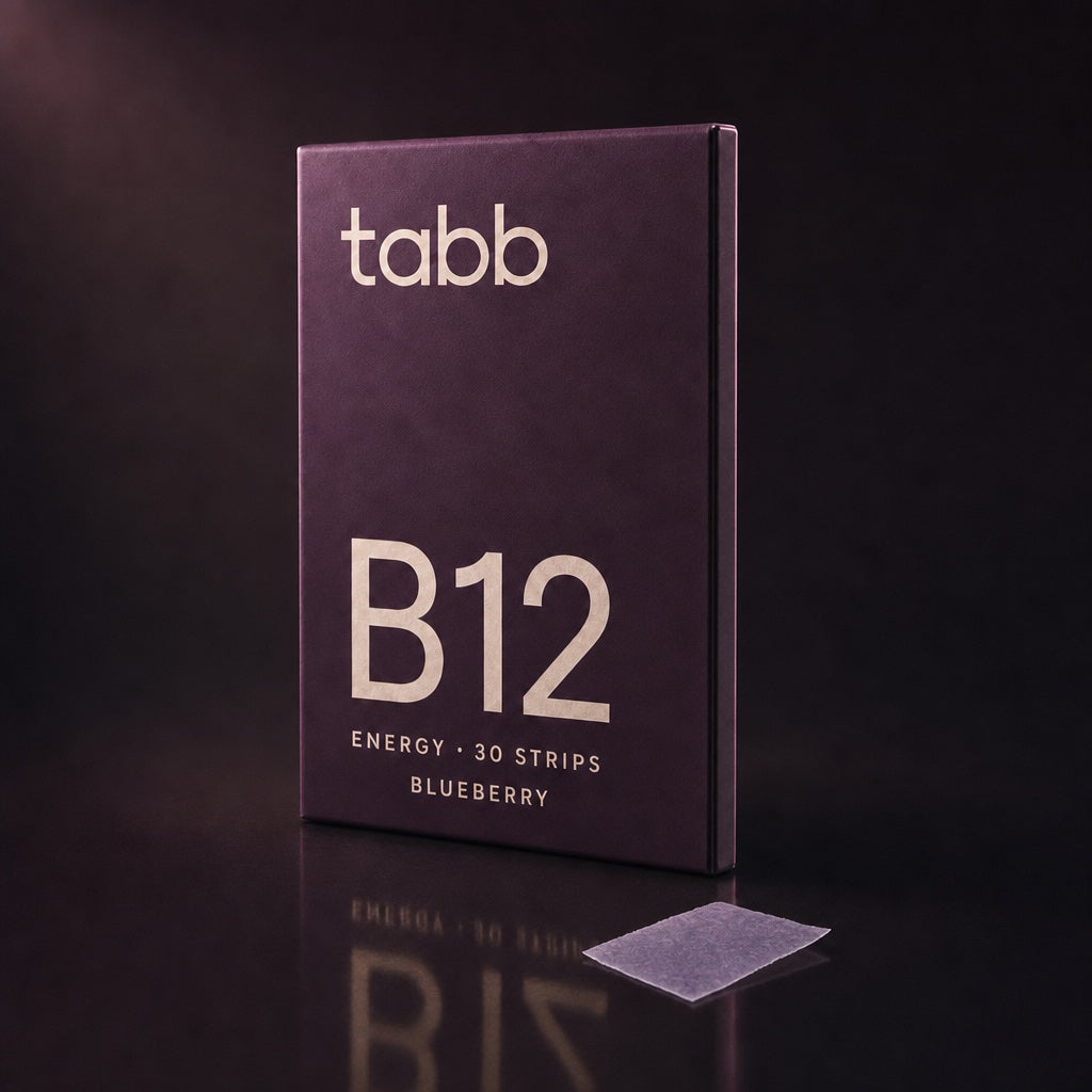 Tabb B12 Energy vitamin strips pack