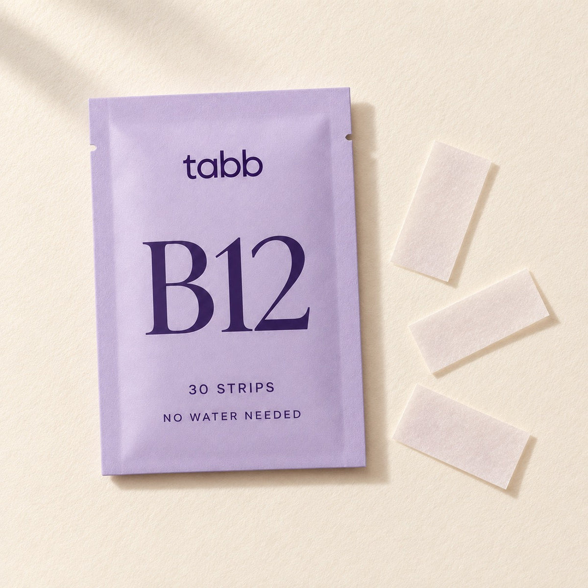 Tabb B12 Energy strip flat lay