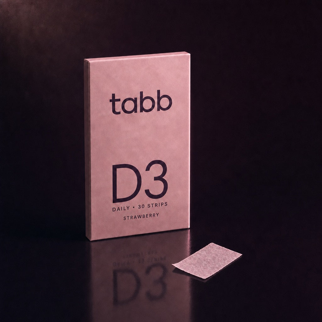 Tabb D3 Daily vitamin strips pack